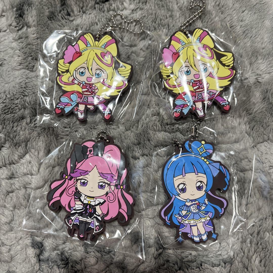 【バラ売り可】キミとアイドルプリキュア カプセルラバーマスコット　まとめ売り 新品 キミとアイドルプリキュア♪ キミプリ カプセルラバー