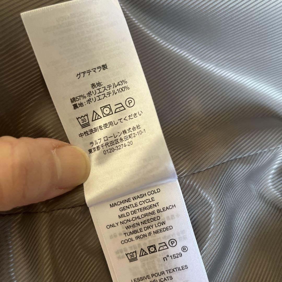 新品 ラルフローレンショートトレンチコート