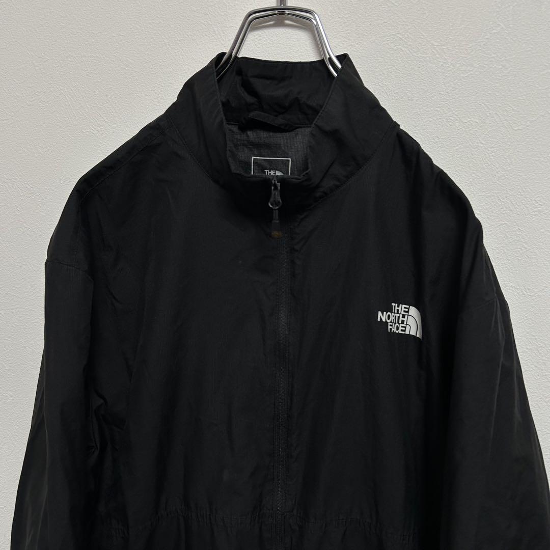 日本未入荷　海外限定　ノースフェイス　コンパクトジャケット　ジャンバー　薄手　黒