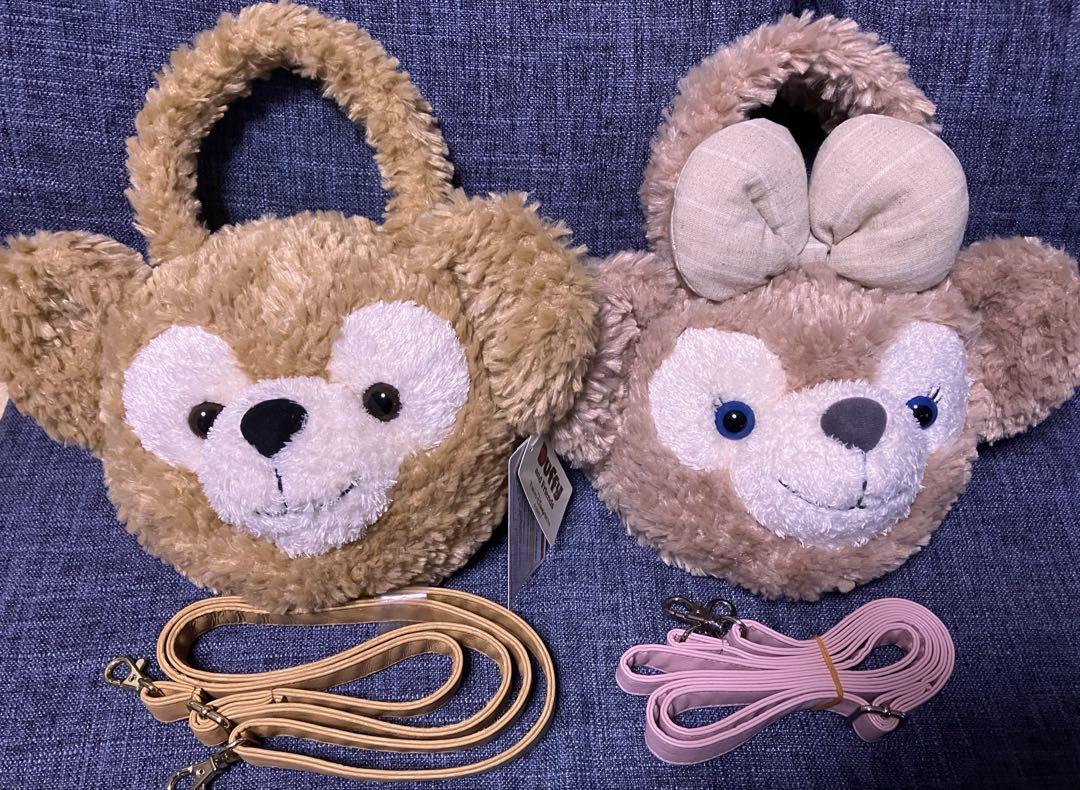 ダッフィー＆シェリーメイデザイン！東京ディズニーシー ふわ