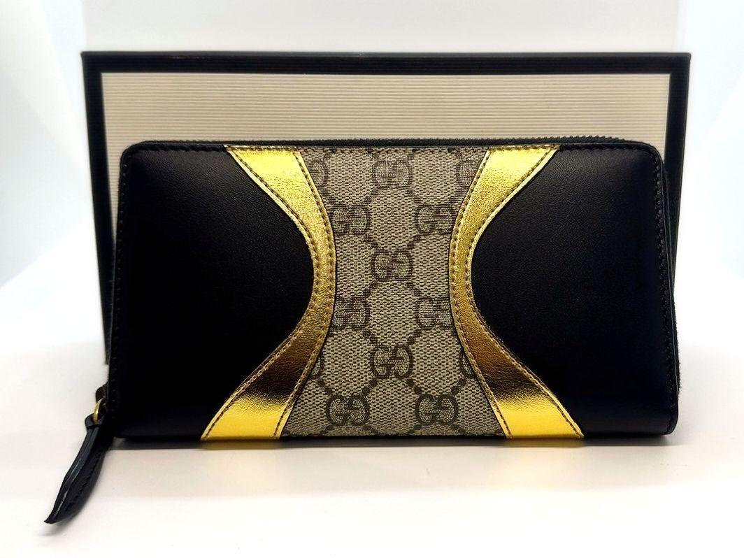 ✨希少な新品！✨ GUCCI　GGスプリーム　ウォレット　長財布