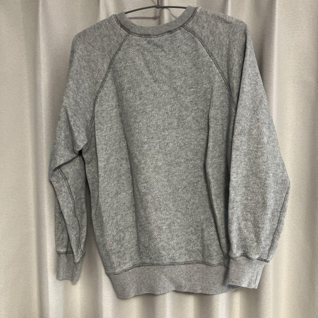 Champion Brooklyn 裏起毛スウェット M グレー