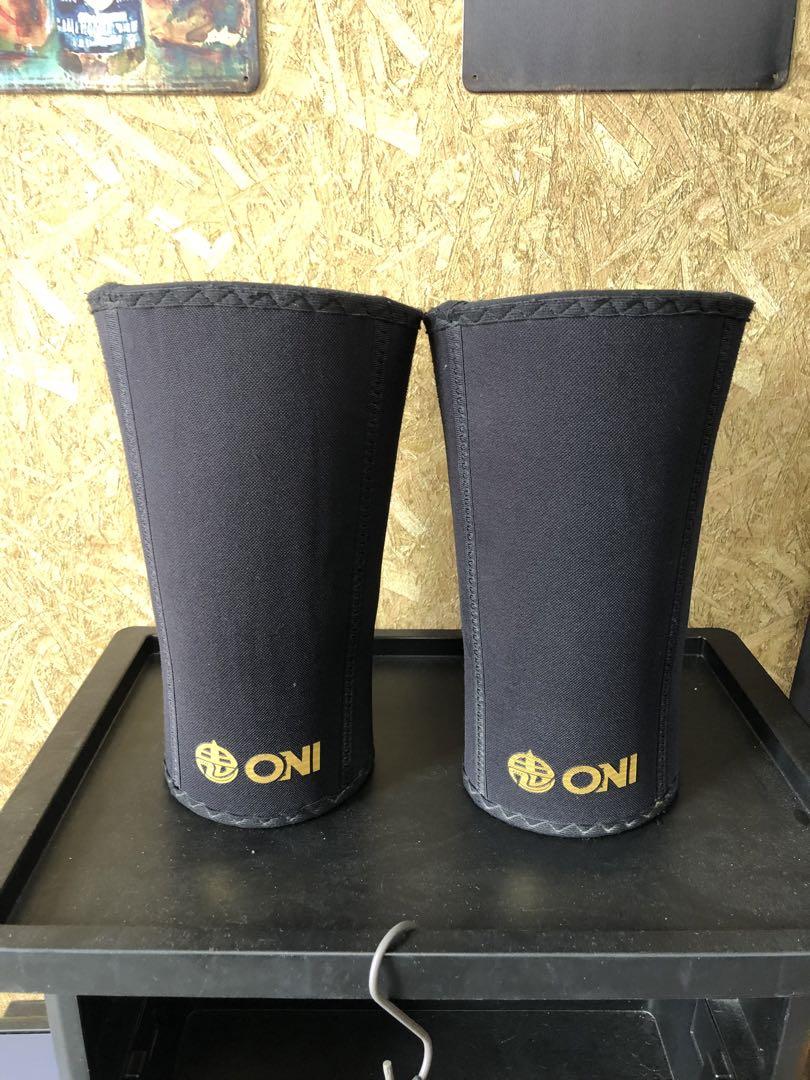 ONI pro ニースリーブ LサイズSS級 鬼プロ 武器屋 BUKIYA - メルカリ ONI pro ニースリーブ LサイズSS級 鬼プロ 武器屋 BUKIYA - メルカリ