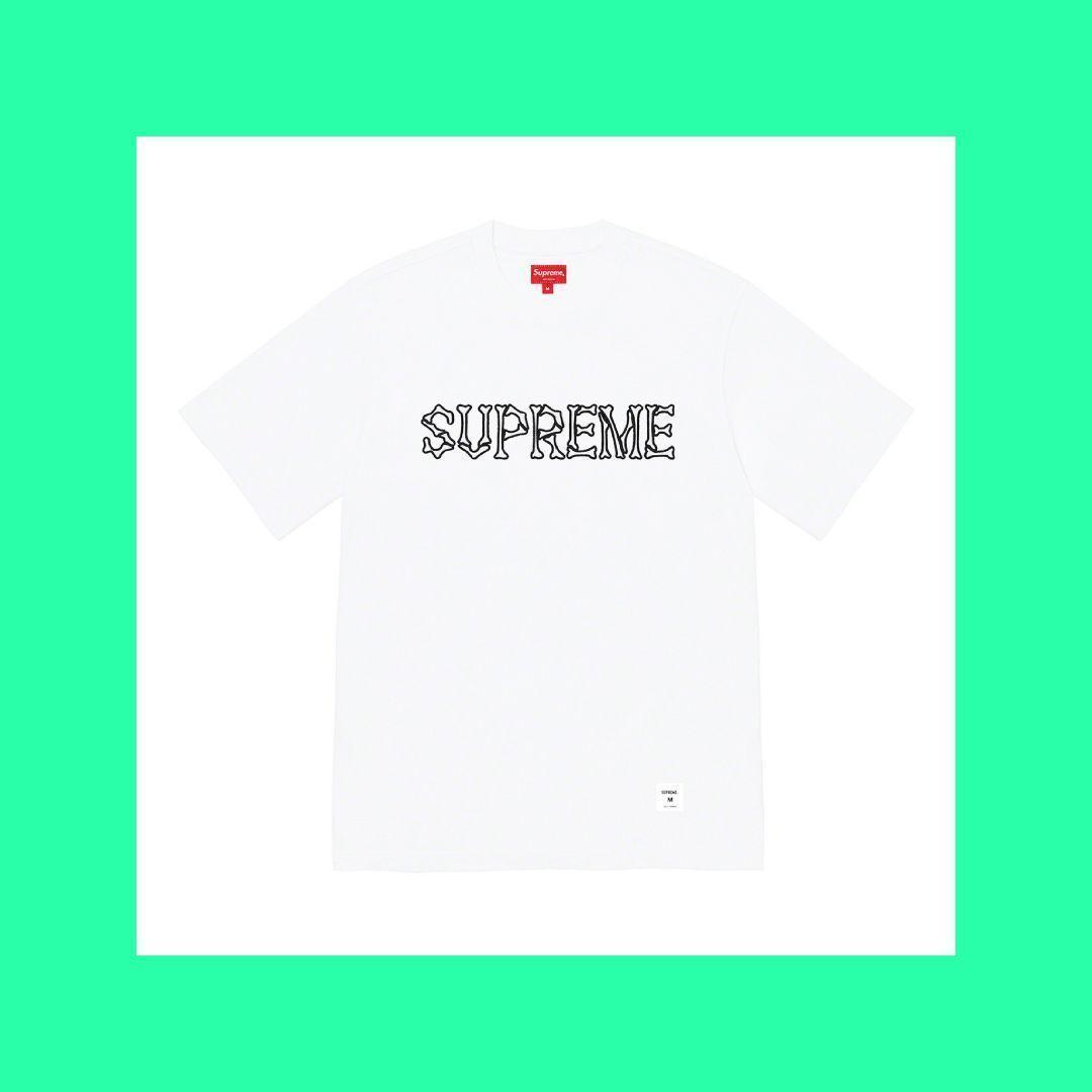 Supreme Bones S/S Top ΔΔΔΔ