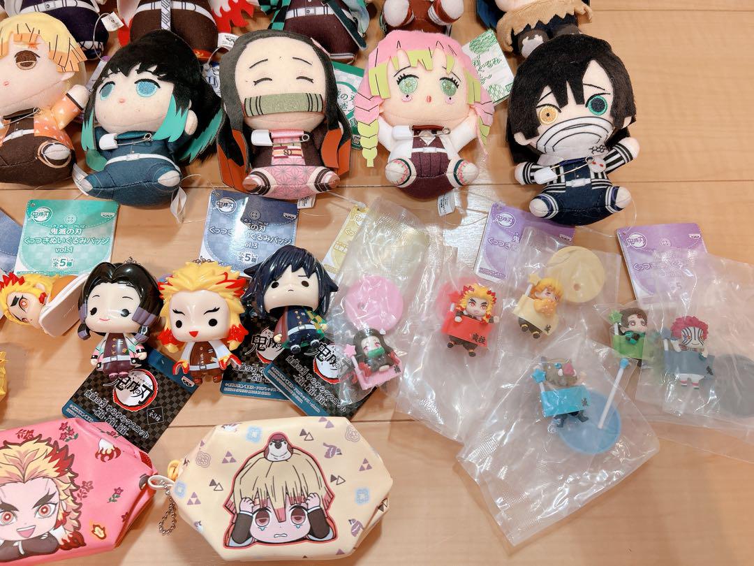 鬼滅の刃 ぬいぐるみ まとめ売り 美品 42点 - メルカリ