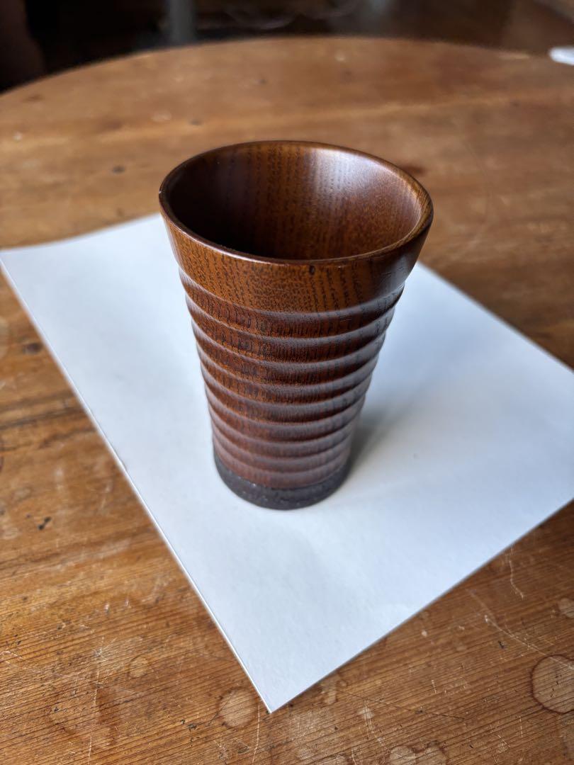 漆器タンブラー5個セット(輸入品)