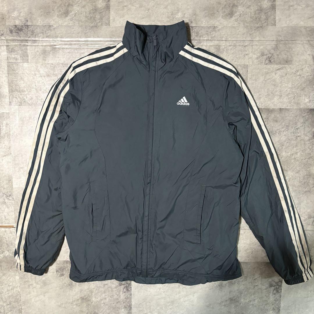 【フォロー割】古着adidas ナイロンジャケット