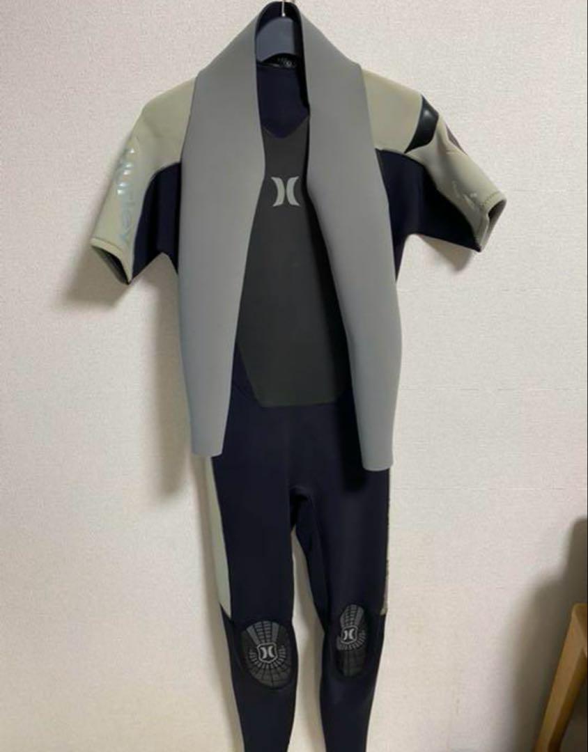HURLEY ハーレー ウェットスーツ シーガル アームウォーマー セット