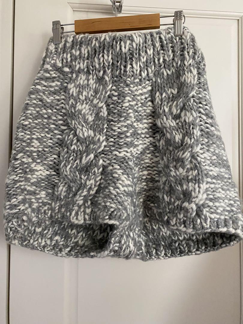 新品 Sea Room lynn ハンドメイド ミックスケーブル ショートパンツ