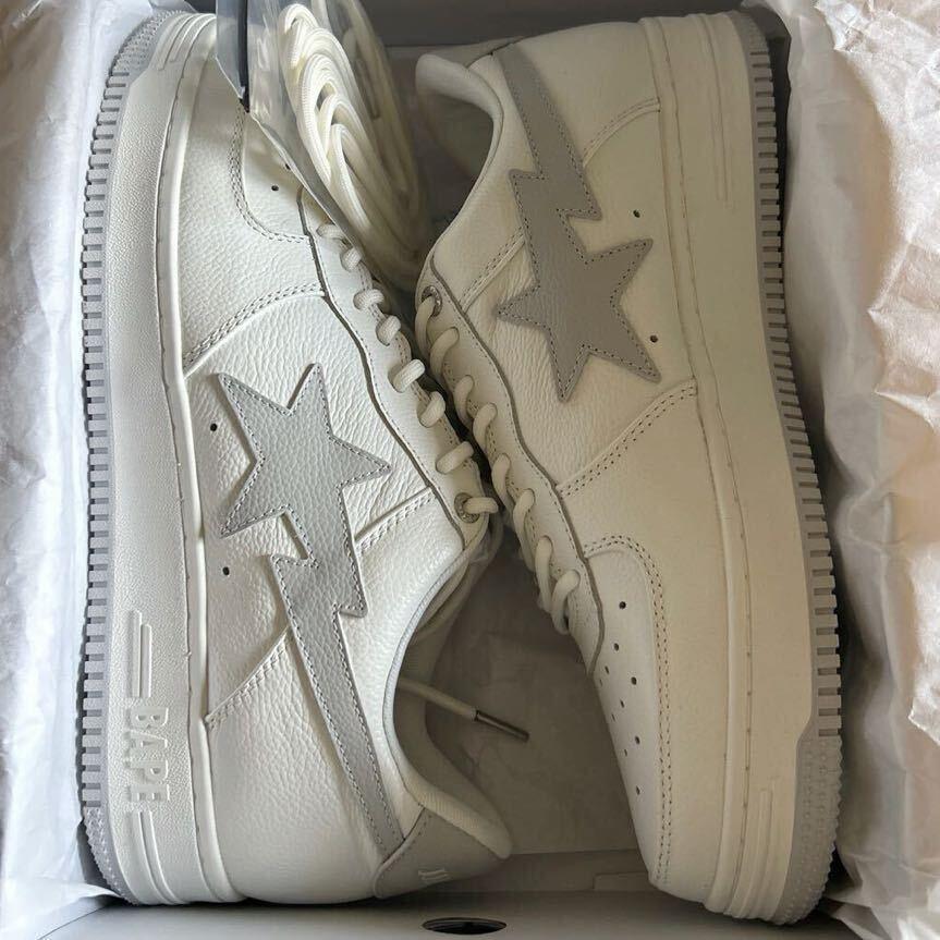 靴 JJJJound A BATHING APE BAPE STA Grey 29
