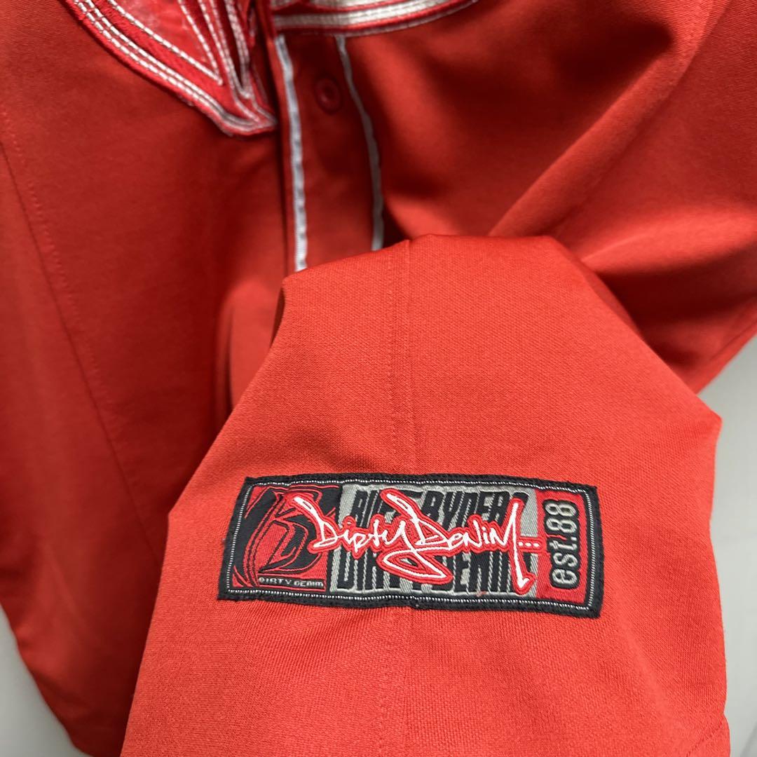 ビッグシルエット2XL RUFF RYDERS ラフライダース ゲームシャツ