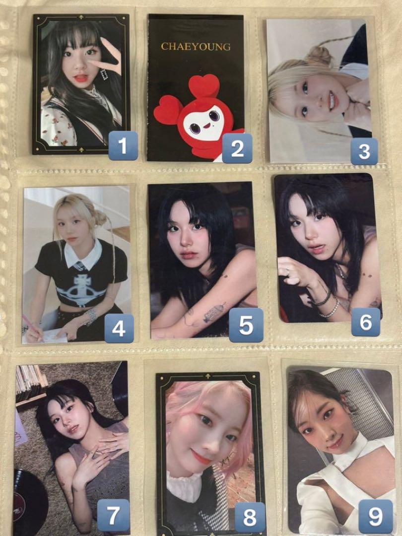TWICE トレカ まとめ売り⑦45枚