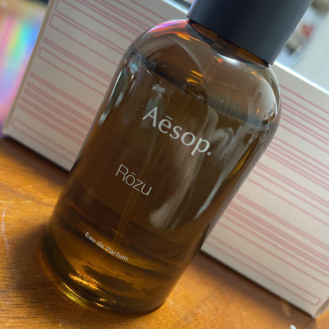2820円 ストア Aesop ローズオードパルファム 50ml