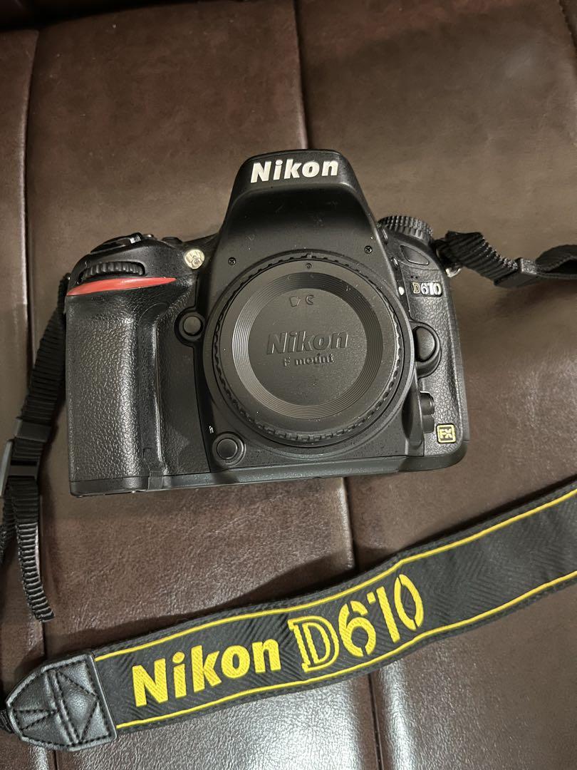 Nikon D610 一眼レフ