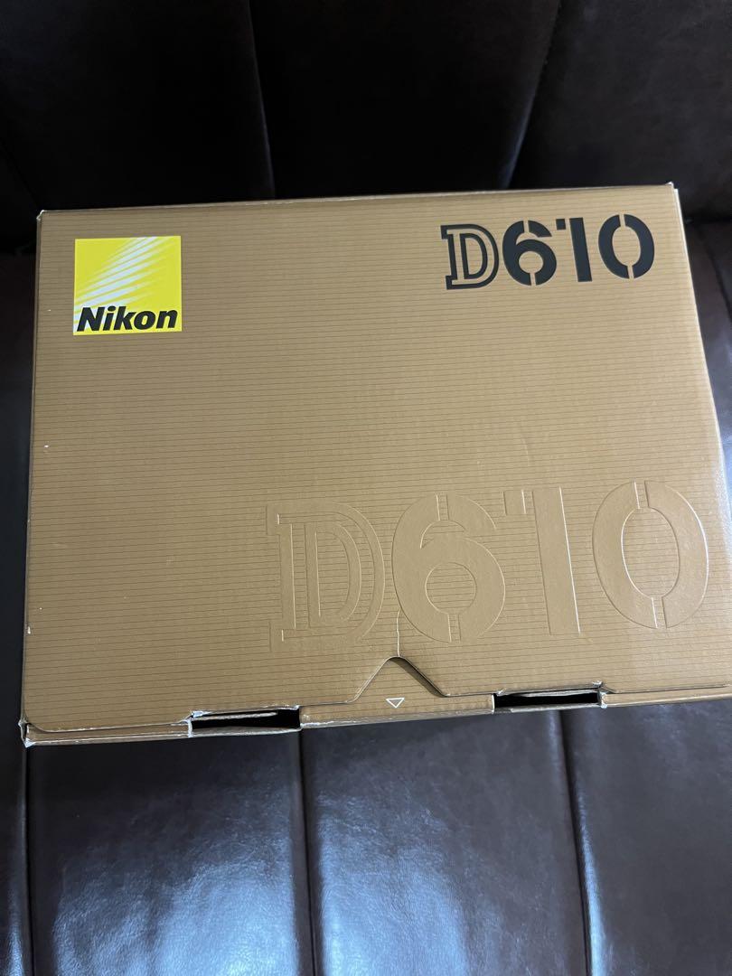 Nikon D610 一眼レフ