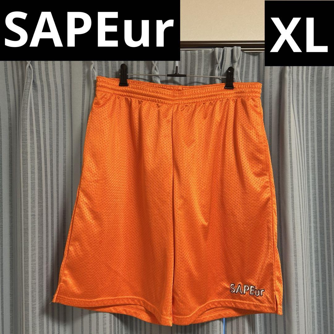 SAPEur XL バスケットボールパンツ SAPEur バスケットパンツ XL サプール ハーフパンツ バスパン