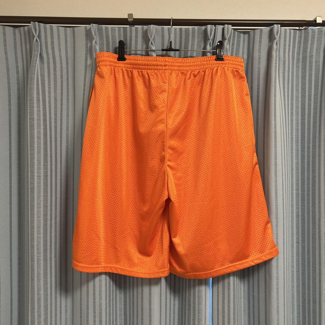 SAPEur ジムショーツ XL オレンジ ハーフパンツ バスケ サプール