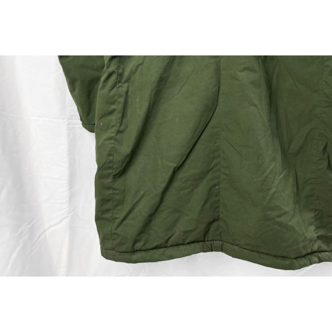 とフードに⊋ Swedish Army M-90 Cold Weather Parka 後期型 35C0U-m76427590145 スウェーデ