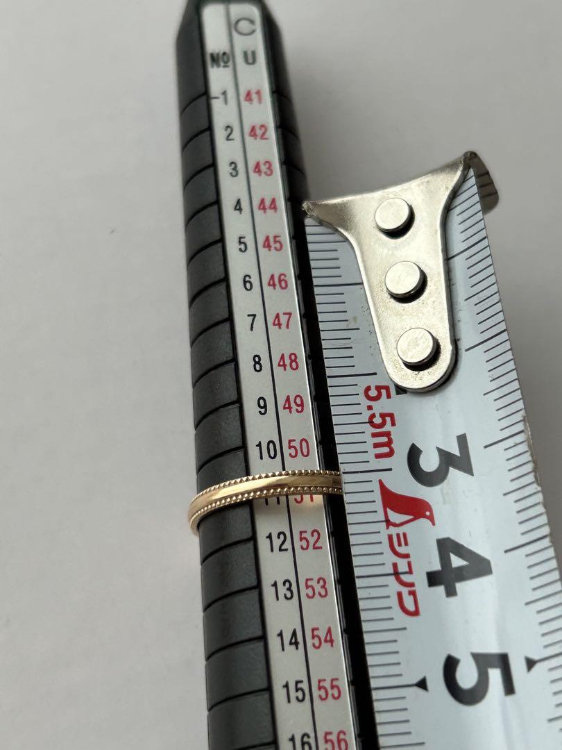 ヴァンドーム青山　リング　約11号