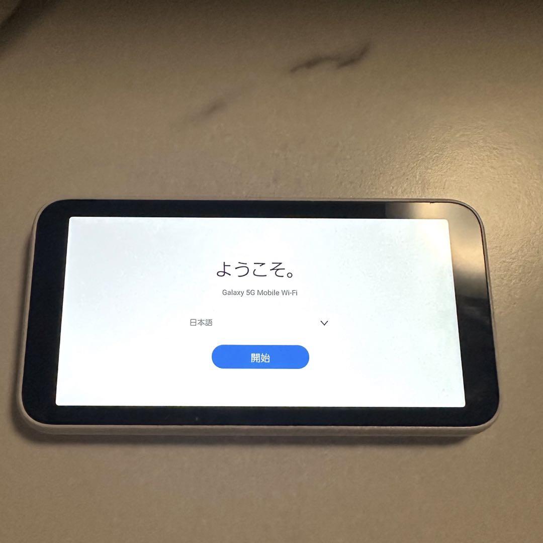 Galaxy 5G Mobile Wi-Fi　ホワイト サムスン Galaxy 5G Mobile Wi-Fi [ホワイト] 価格比較 - 価格.com