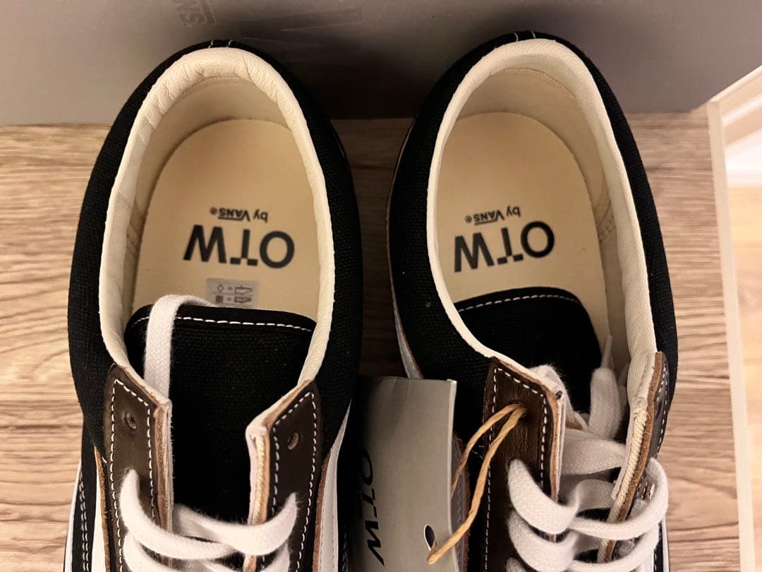 VANS OTW OLD SKOOL 36 Vibram BLACK