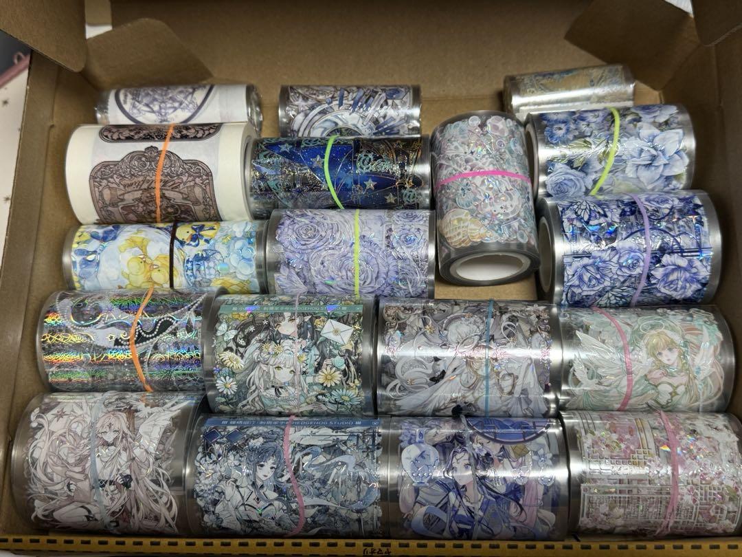 【専用】海外マステ　中古BOX 2