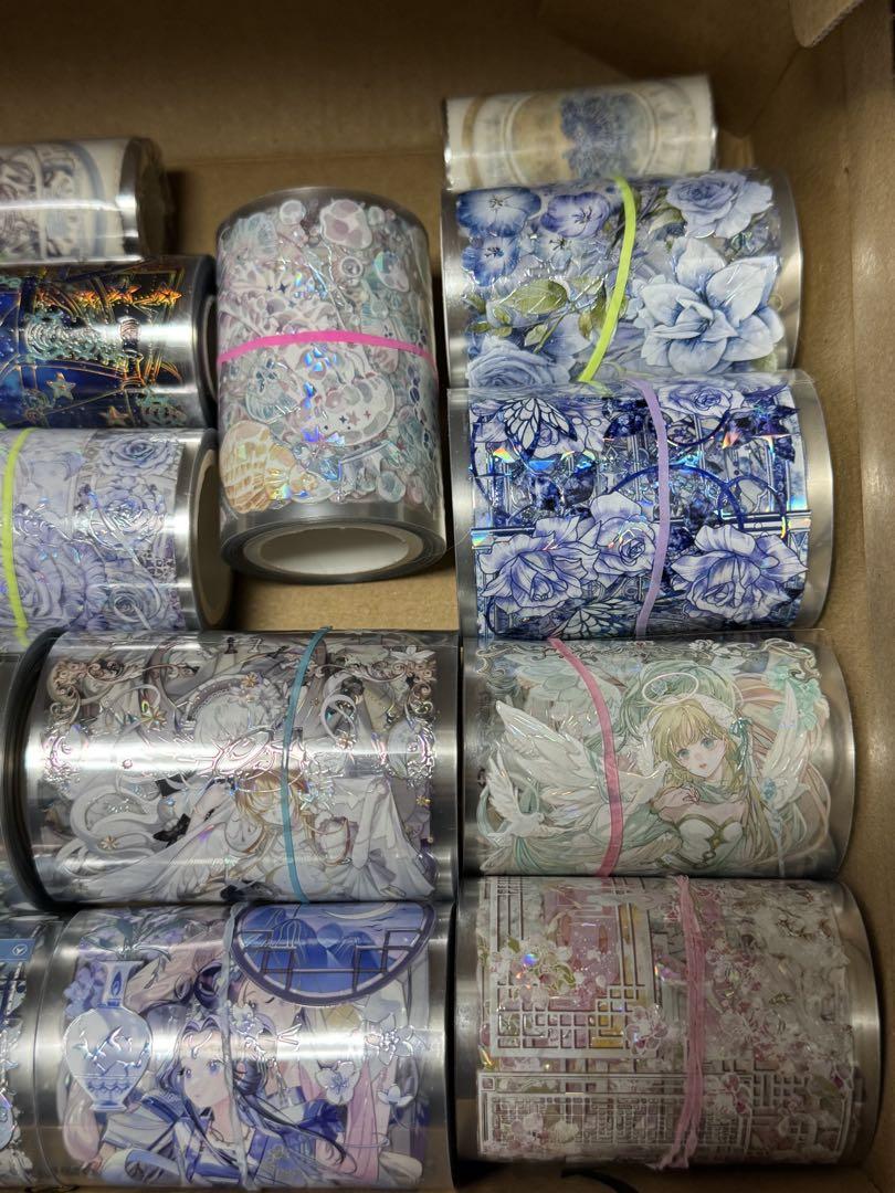 【専用】海外マステ　中古BOX 2