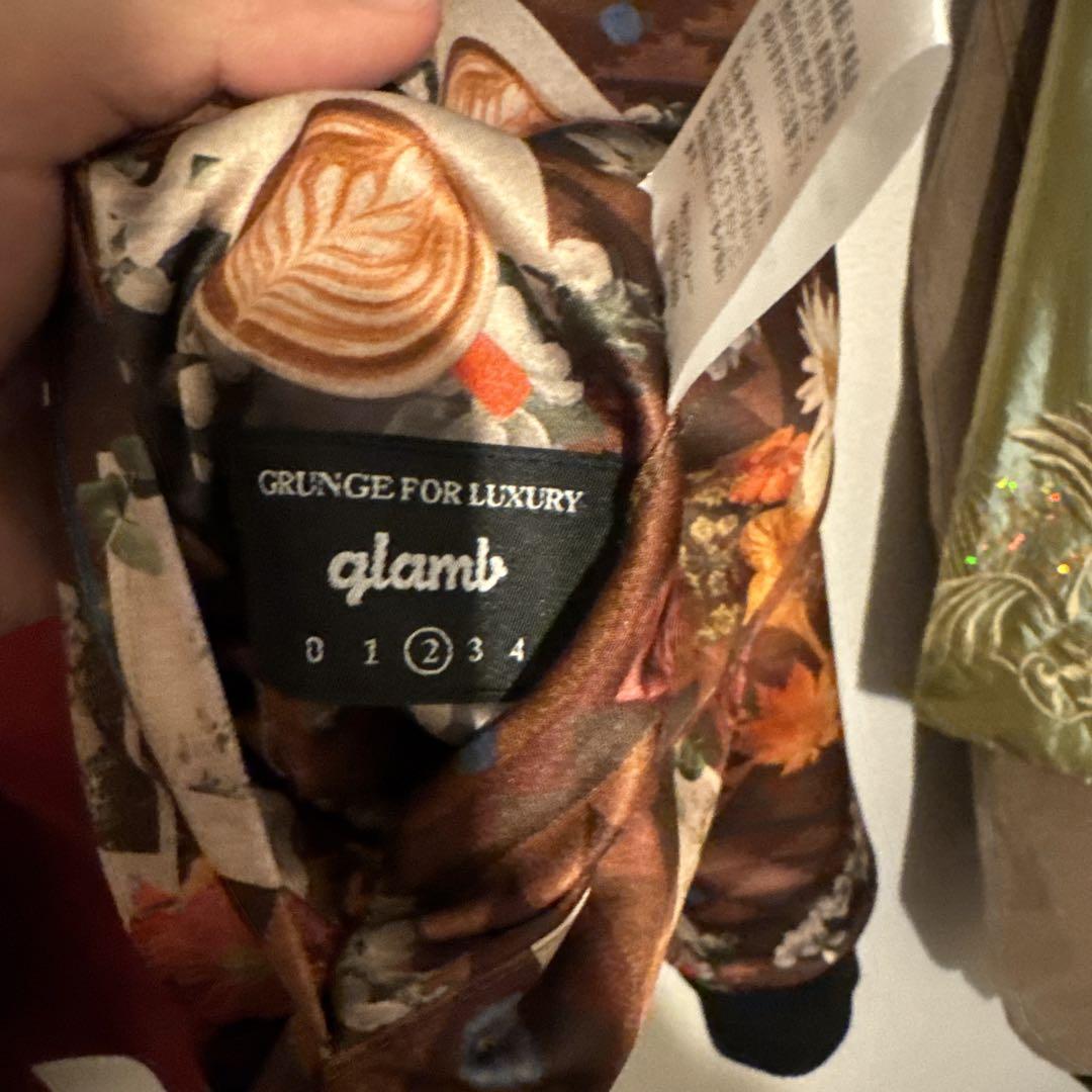 glamb リバーシブルスカジャン Mサイズ