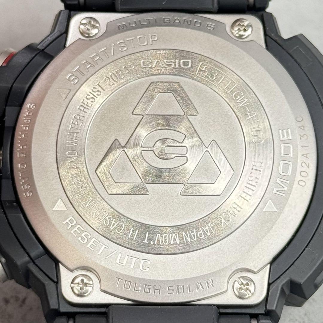 未使用 極美品 G-SHOCKスカイコックピット電波ソーラー GW-A1100