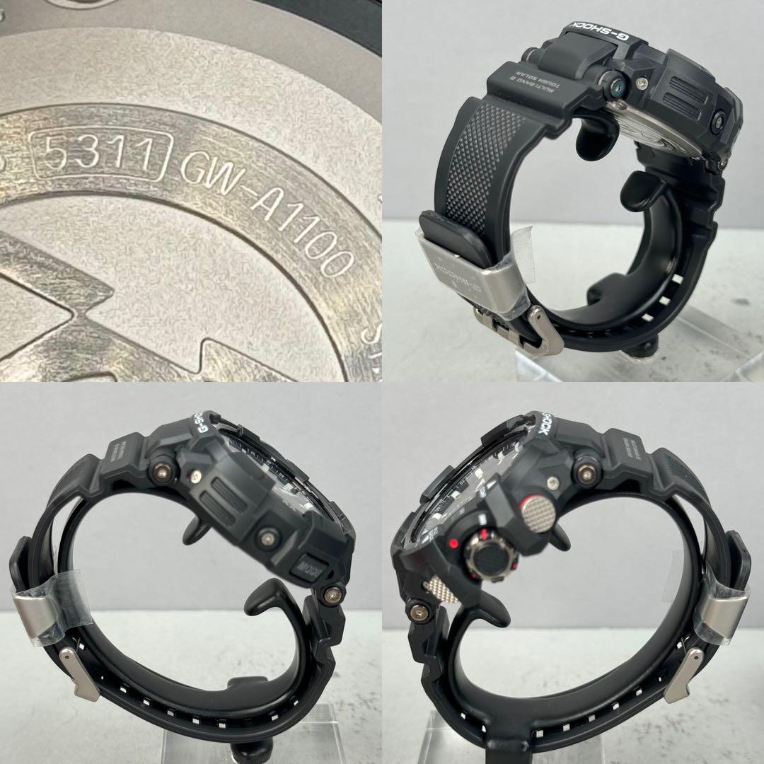 未使用 極美品 G-SHOCKスカイコックピット電波ソーラー GW-A1100