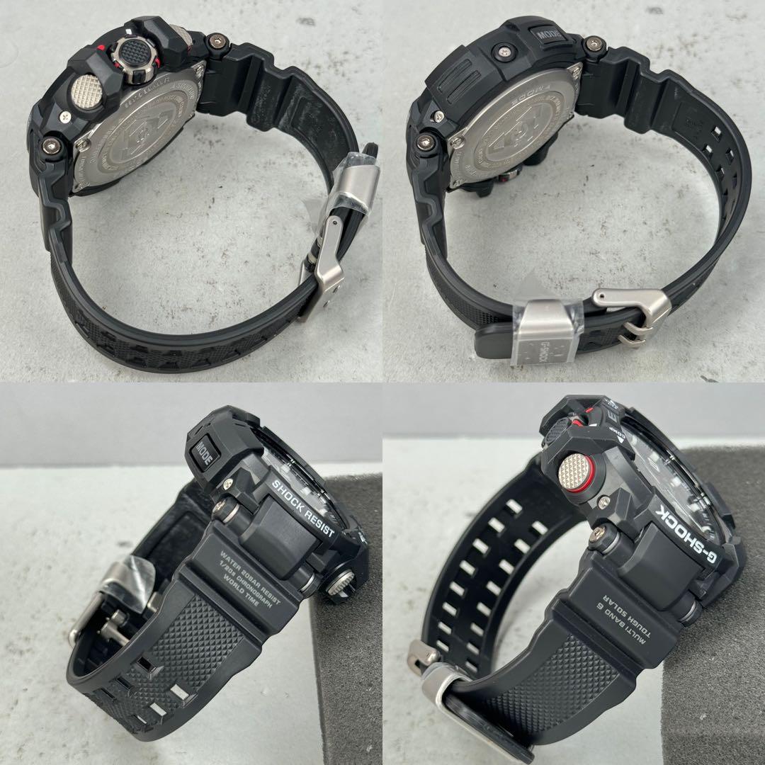 未使用 極美品 G-SHOCKスカイコックピット電波ソーラー GW-A1100