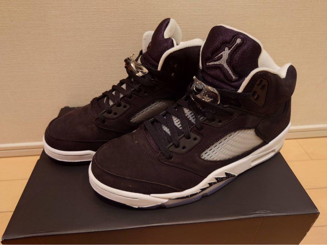 NIKE JORDAN5 RETRO 27cm