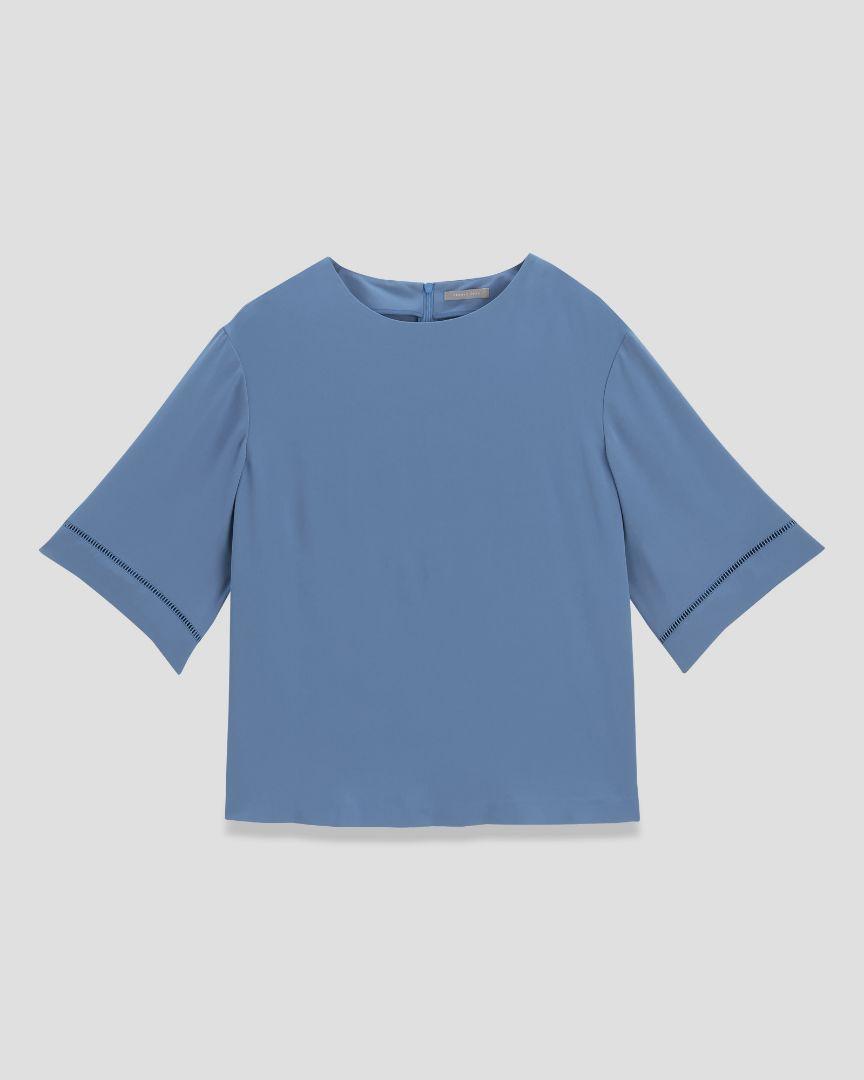 theory luxe ウォッシャブルブラウス（タグ付）