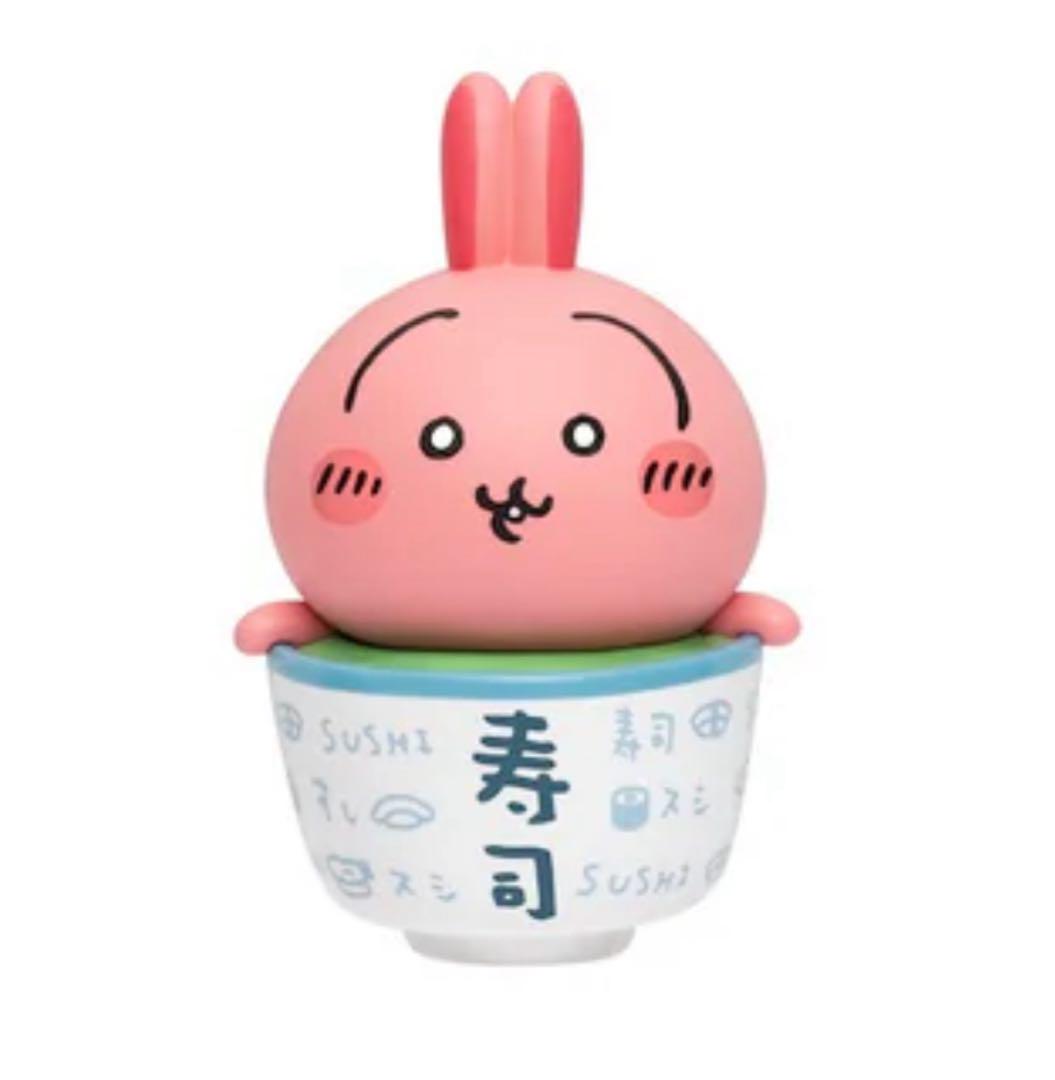 ちいかわ寿司フィギュアコレクション うさぎ 茶 未開封品 - メルカリ
