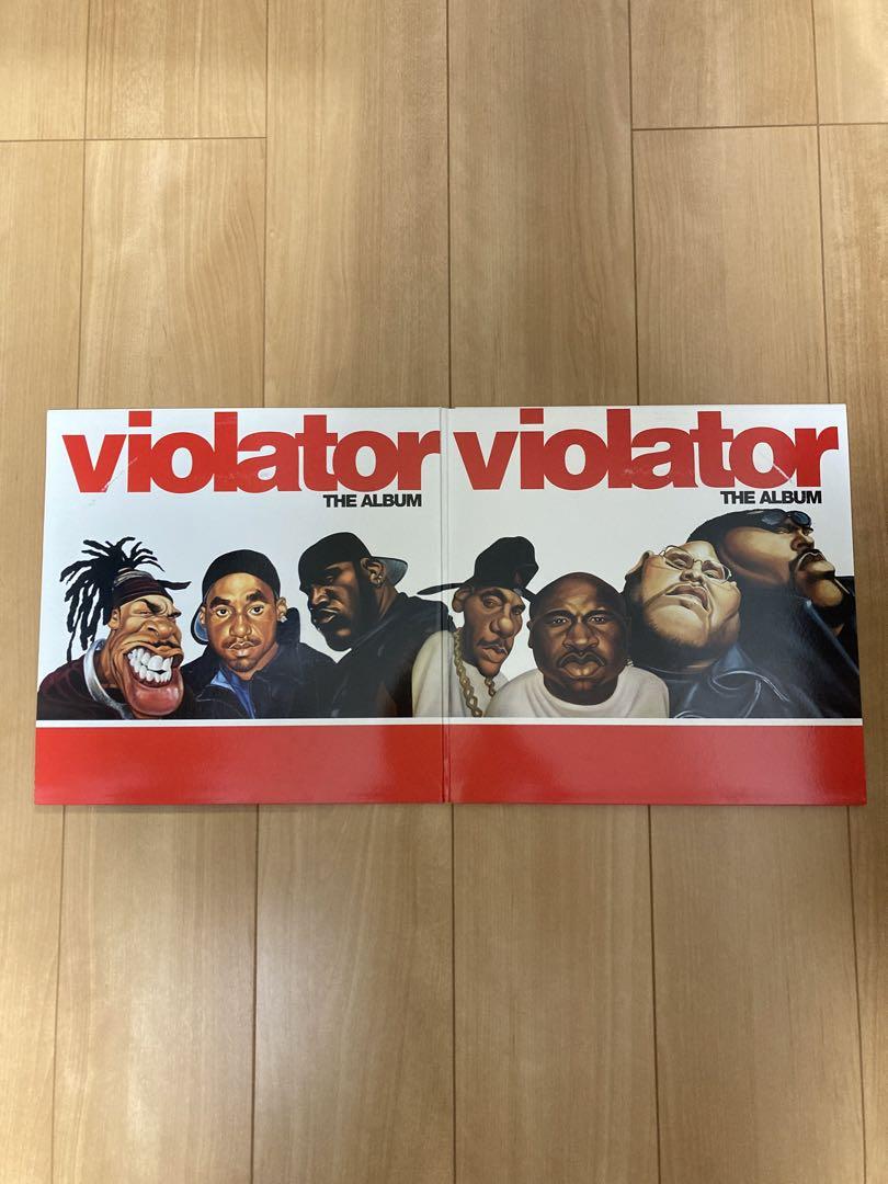 未使用、未開封violator the album,the album v2.0 未使用、未開封violator the album,the album v2.0