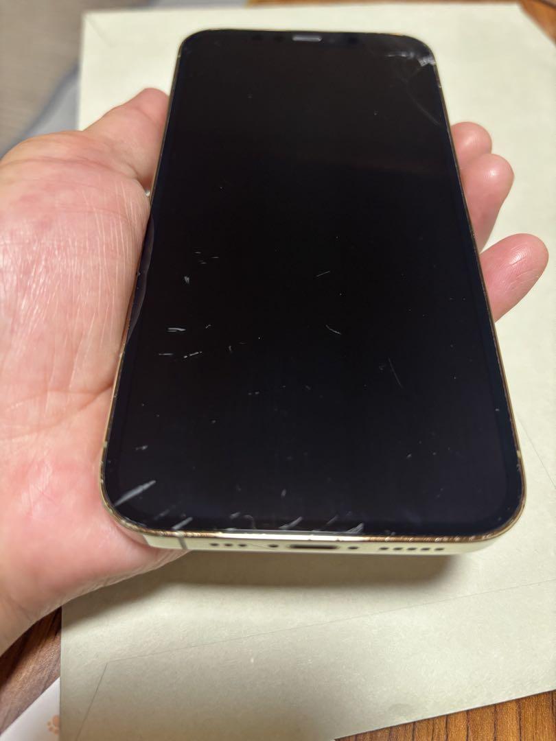 Apple iPhone 12 Pro ゴールド　SIMフリー
