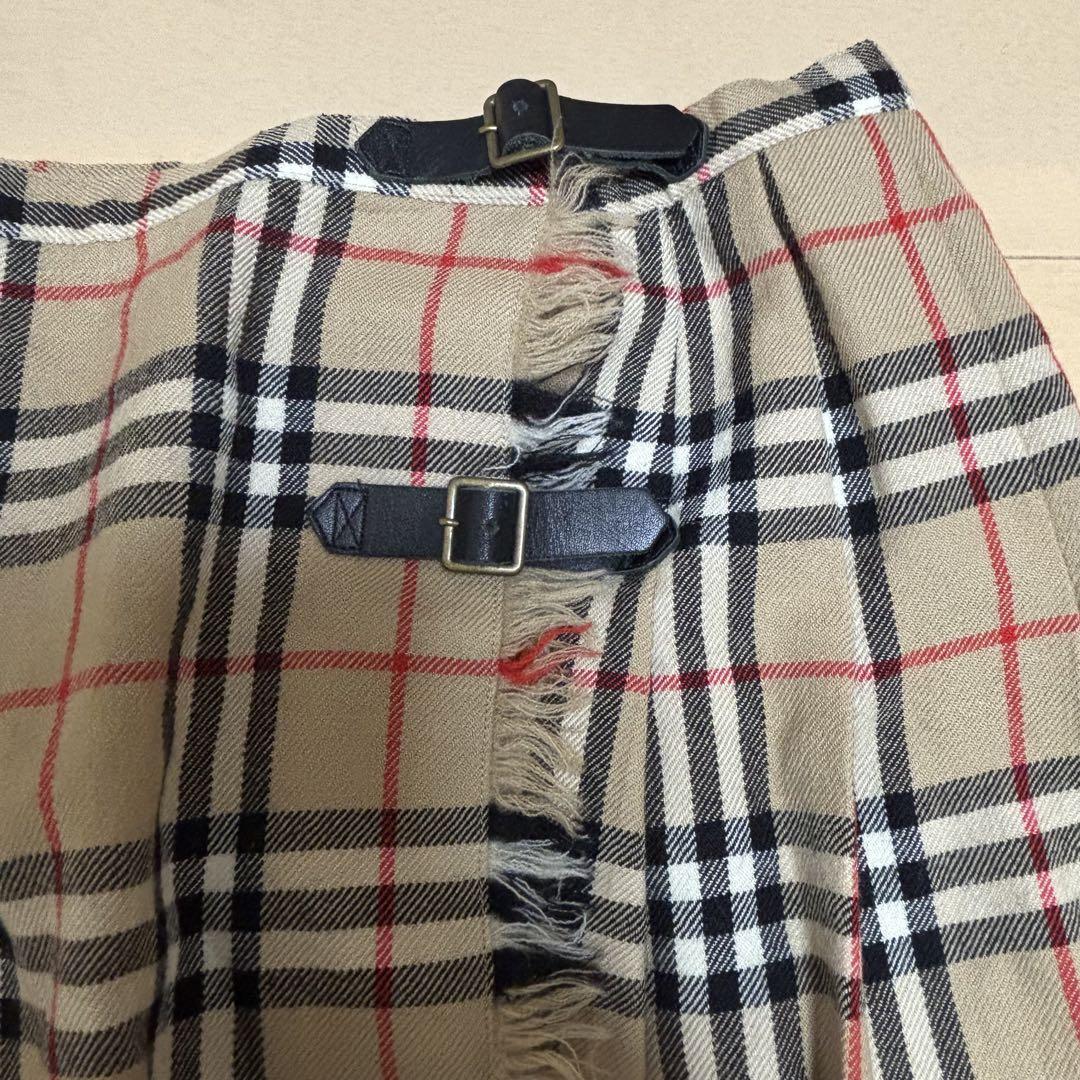 BURBERRY BLUE LABEL バーバリーブルーレーベルミニスカート