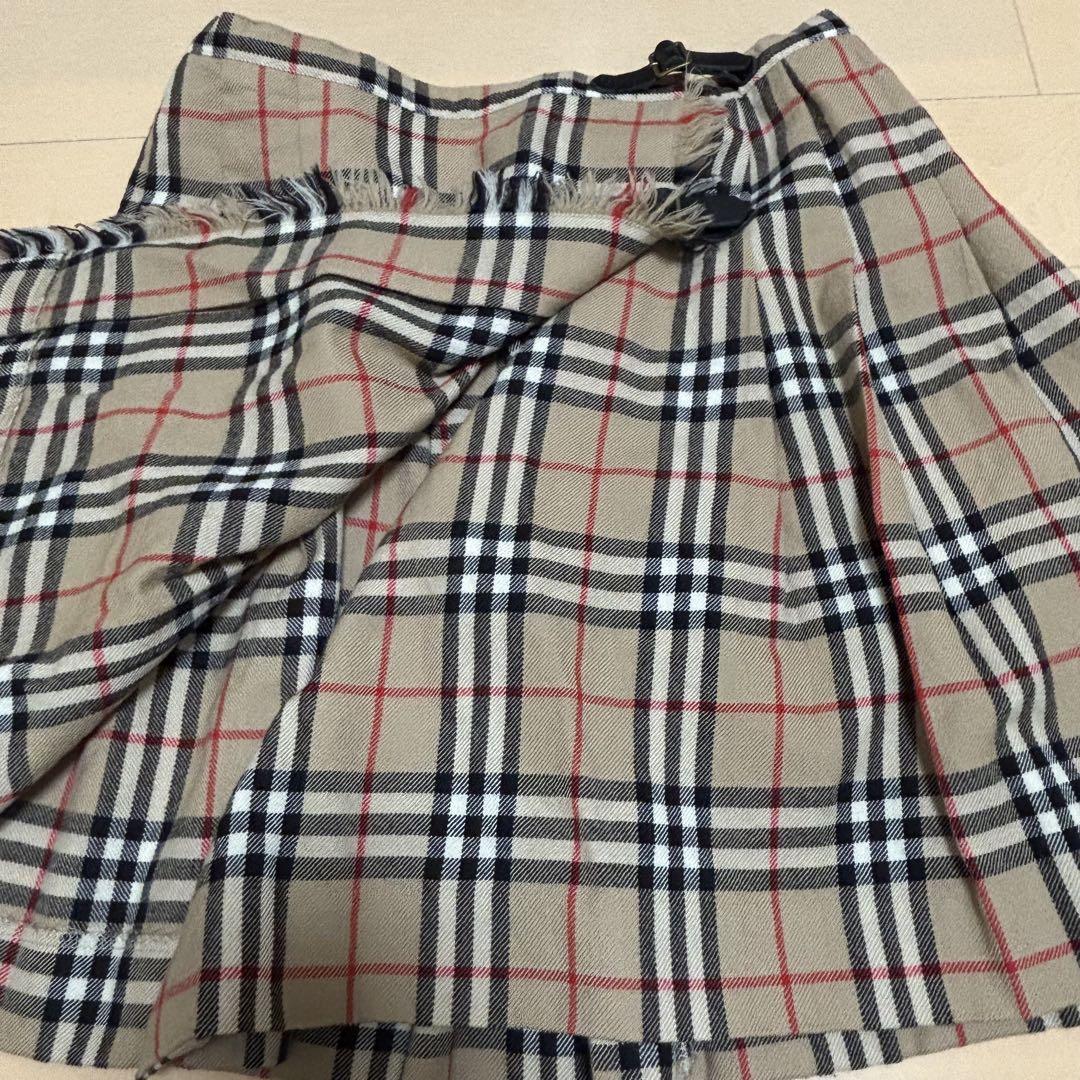 BURBERRY BLUE LABEL バーバリーブルーレーベルミニスカート