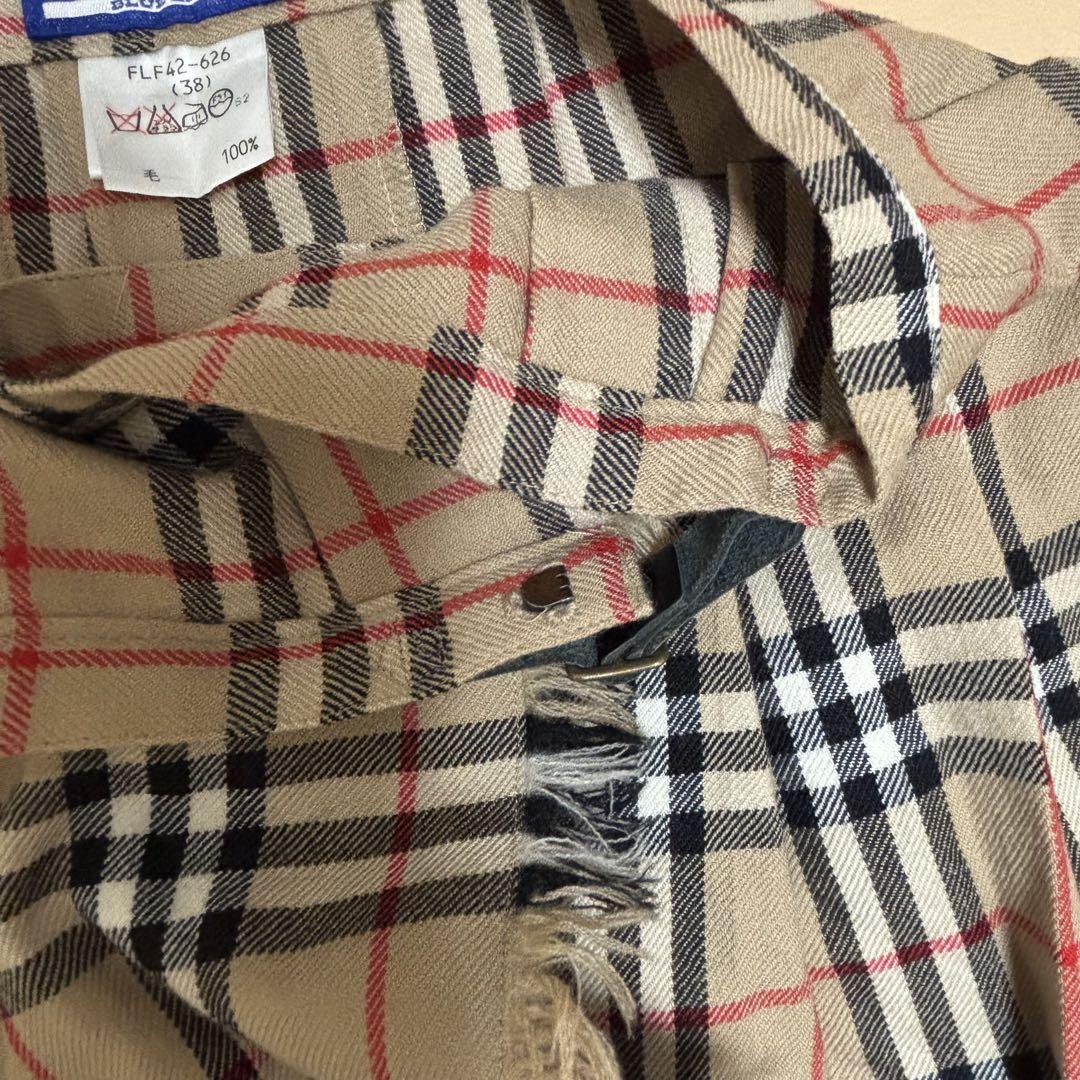 BURBERRY BLUE LABEL バーバリーブルーレーベルミニスカート