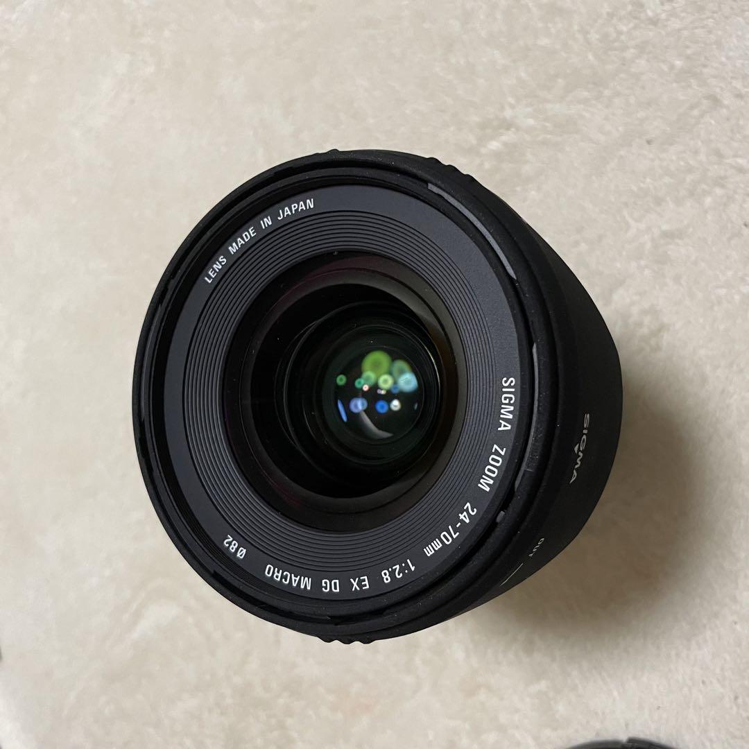 美品】SIGMA 24-70mm F2.8 EX DG MACRO - メルカリ