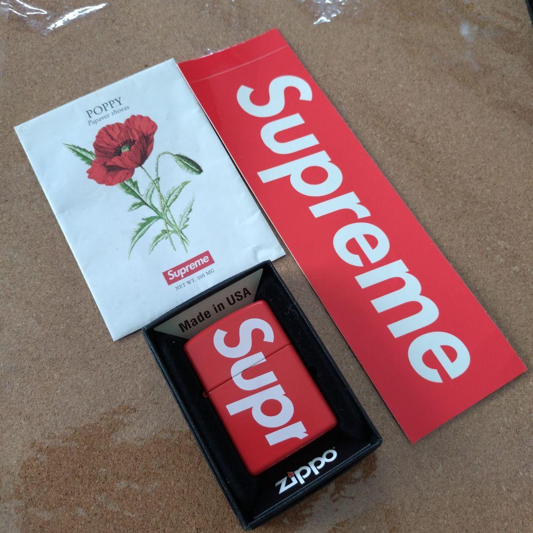 値下げ‼️シュプリーム ZIPPO