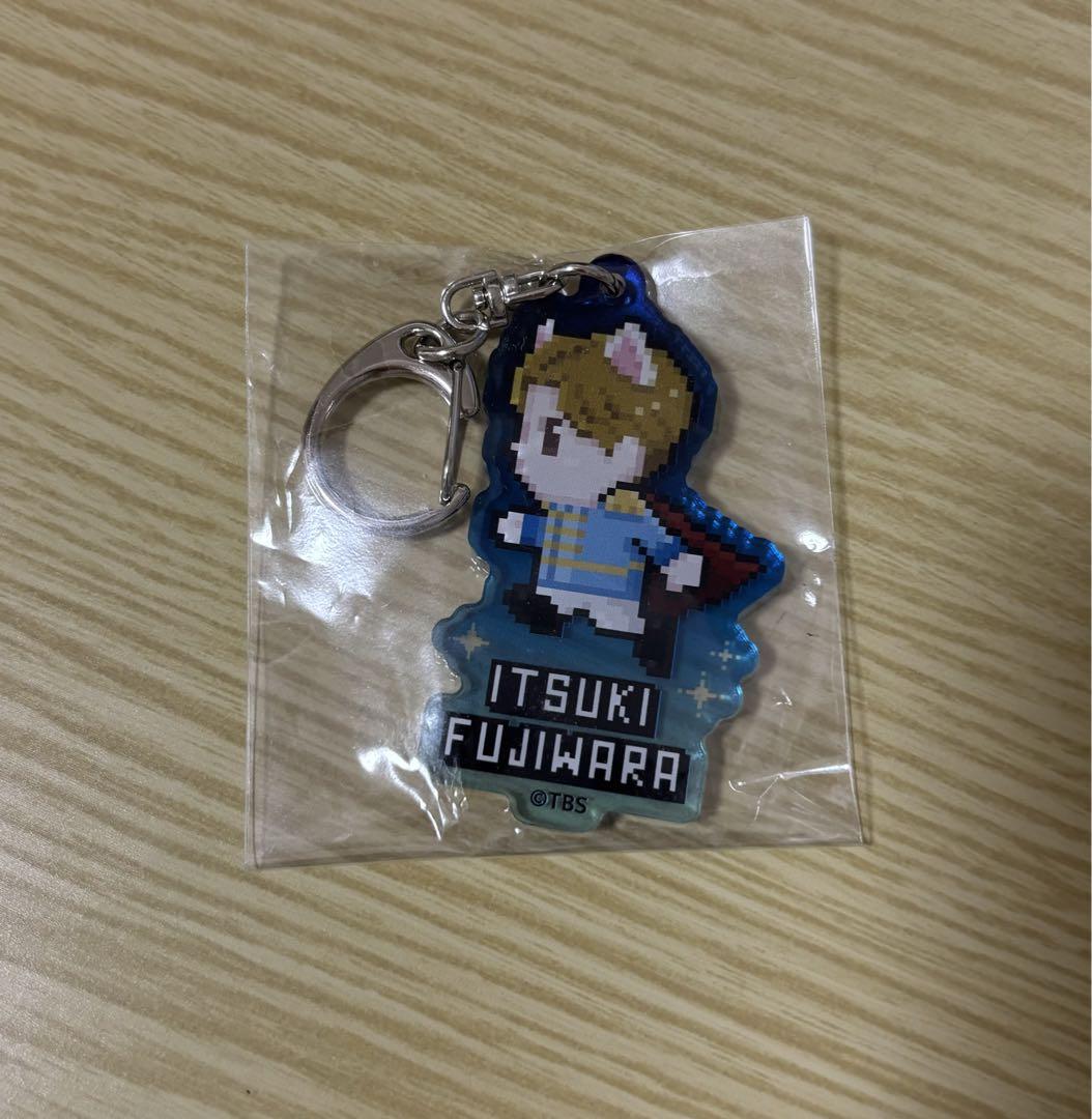 藤原樹 ランファン アクキー
