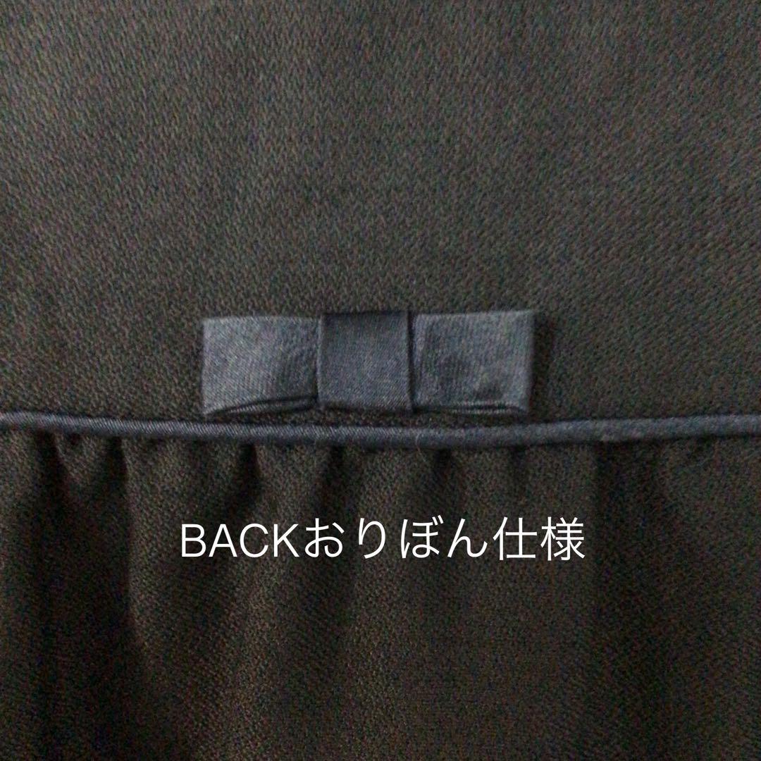 ファミリア　大人気　フォーマルワンピース　清楚　上品　濃紺　刺繍　卒園式　120