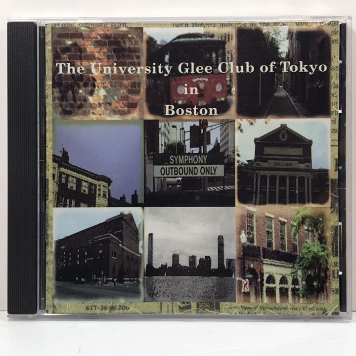 The University Glee Club of Tokyo　96ボストン