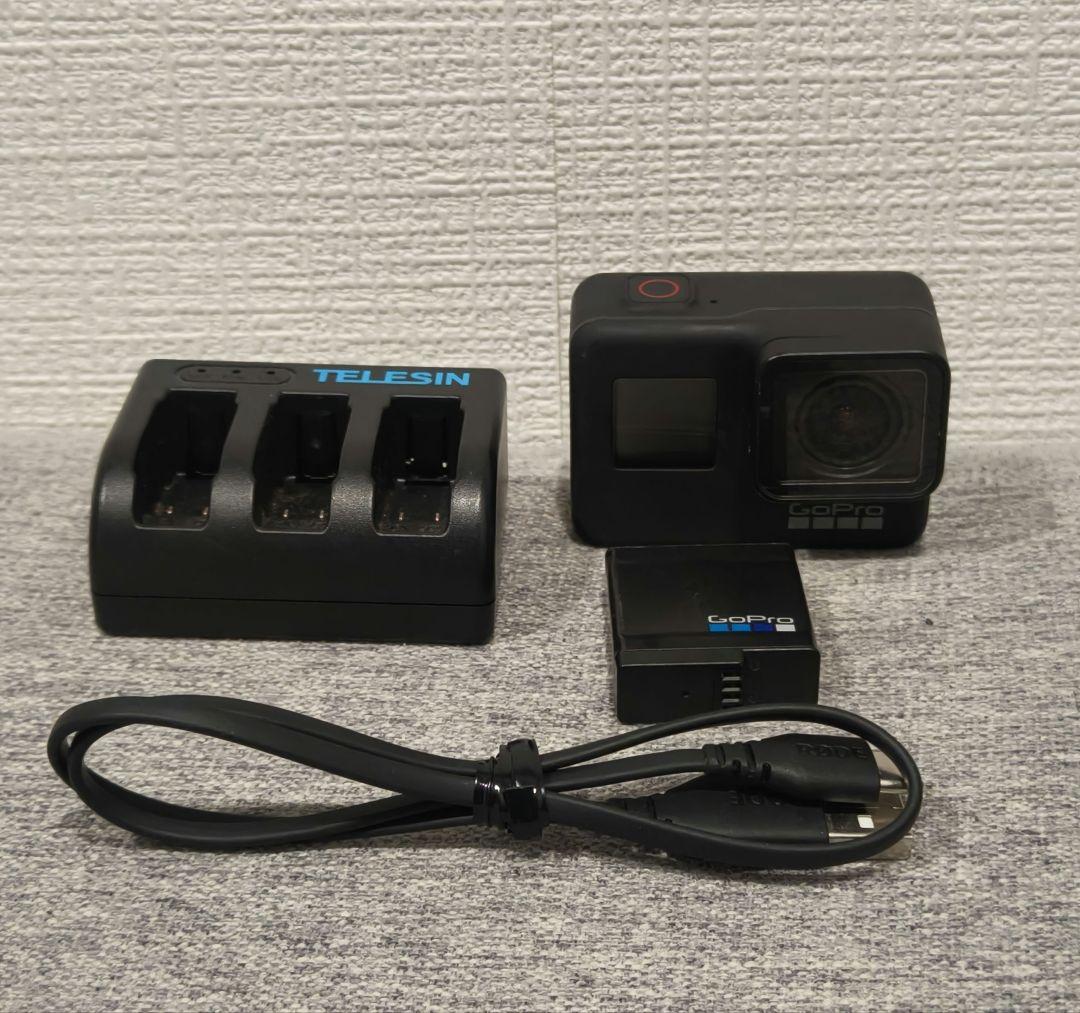 GoPro Hero 7 Black 本体 バッテリー　充電器