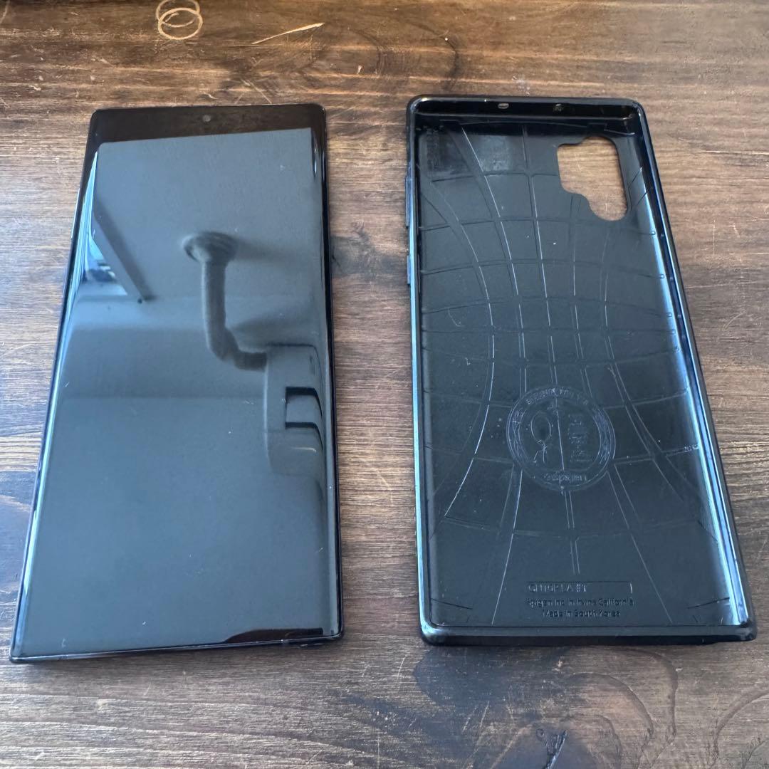 63 SC-01M Galaxy note 10 plus(カバー付き)