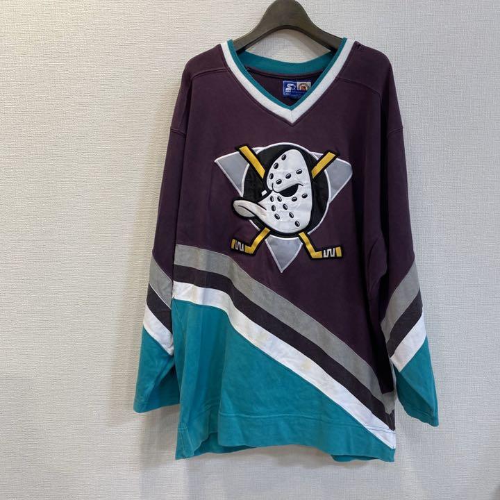 NHL アナハイムダックス ホッケーシャツ