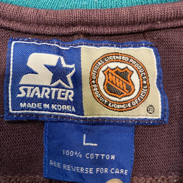 NHL アナハイムダックス ホッケーシャツ