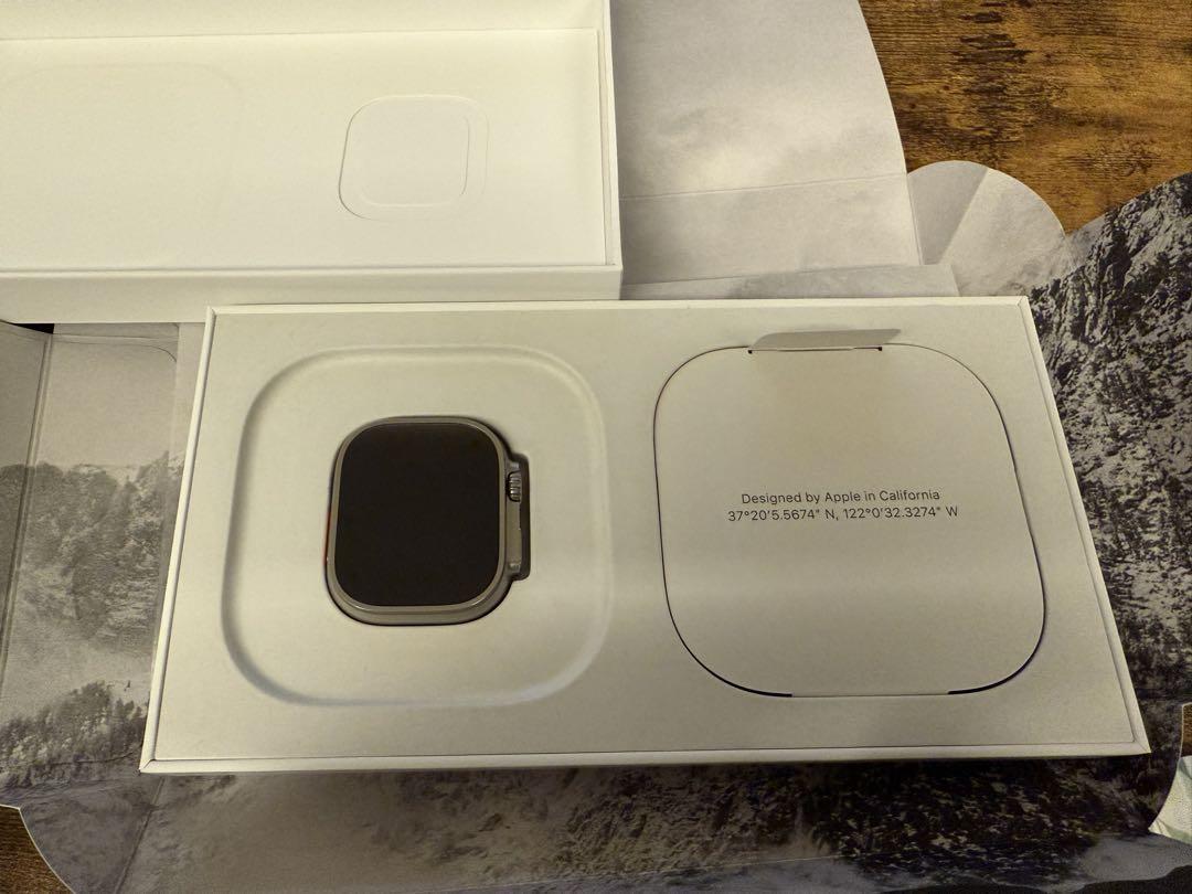 【AppleCare＋付】Apple Watch Ultra 第1世代 本体