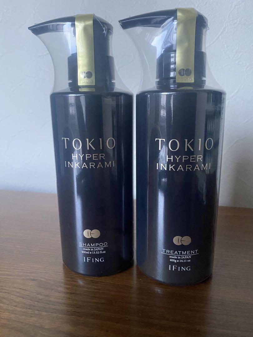 トキオ　インカラミ　未開封品　500ml スパシャンプートリートメント　セット 公式】TOKIO インカラミ公式オンライストア
